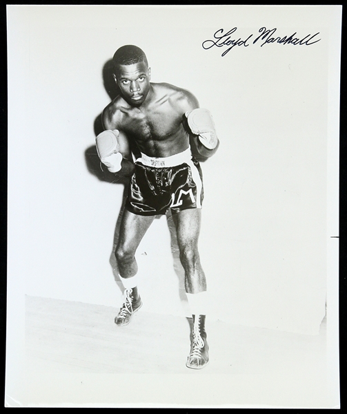 1936-1951 Lloyd Marshall Light Heavyweight Boxer 8"x 10" Photo 
