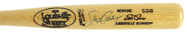 1986-87 Steve Garvey San Diego Padres Signed Louisville Slugger Professional Model Bat (MEARS LOA/JSA)