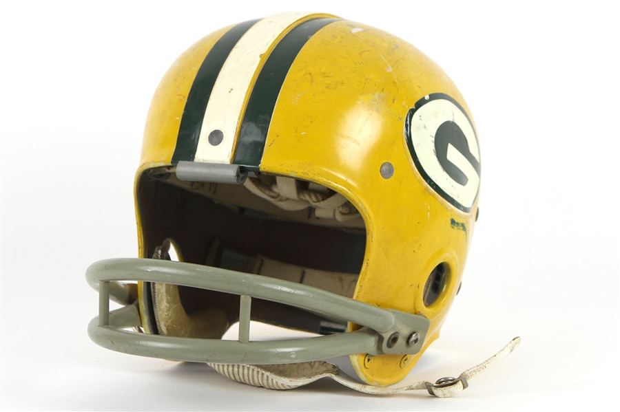 1960s Green Bay Packers Riddell Helmet (MEARS LOA)