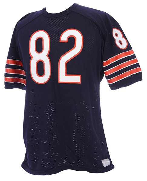 1982 Ken Margerum Chicago Bears Game Worn Home Jersey (MEARS LOA)