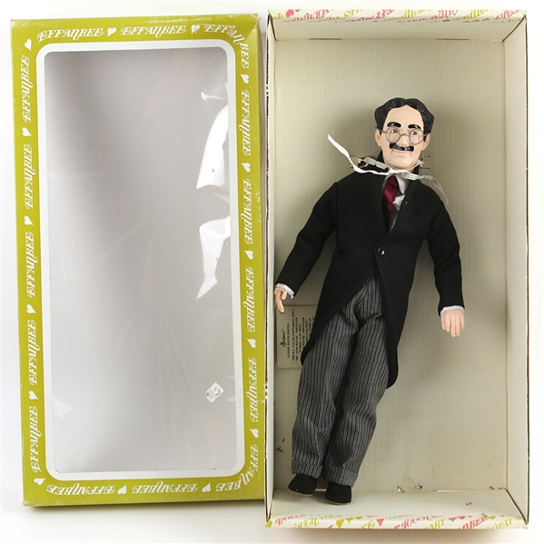 1983 Groucho Marx Effanbees Legend Series 15" Doll
