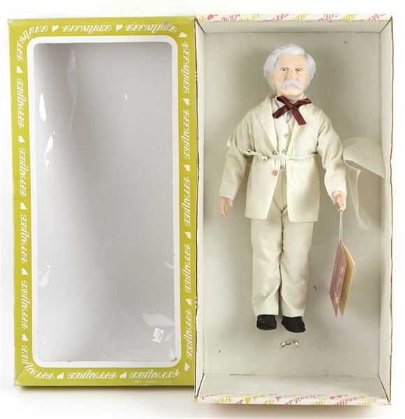 1983 Mark Twain "Great Moments in Literature" Effanbees 15" Doll