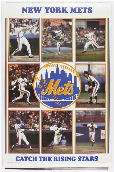 1980s Baseball 23"x 35" Posters (Lot of 3)