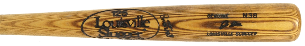 1980 Joe Strain San Francisco Giants Louisville Slugger Professional Model Game Used Bat (MEARS LOA)