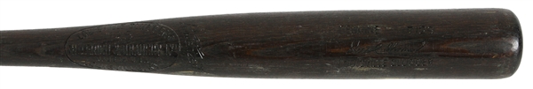 1977 Derrel Thomas San Francisco Giants H&B Louisville Slugger Professional Model Game Used Bat (MEARS LOA)