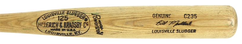 1977-79 Bill Madlock San Francisco Giants H&B Louisville Slugger Professional Model Game Used Bat (MEARS LOA)