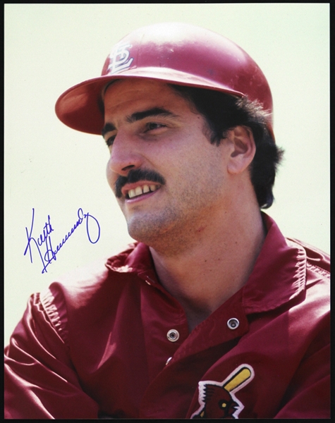 1974-1983 Keith Hernandez St. Louis Cardinals Signed 11"x 14" Photo (JSA)