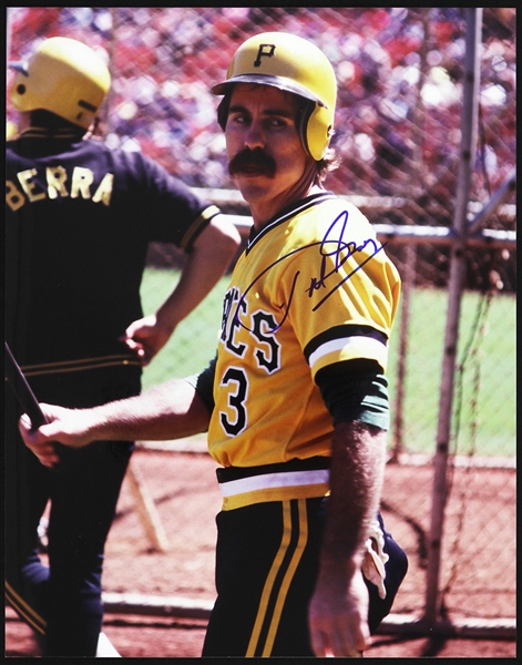 1977-1981 Phil Garner Pittsburgh Pirates Signed 11"x 14" Photo (JSA)
