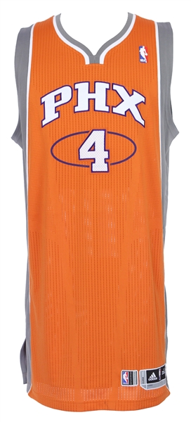 2012-13 Marcin Gortat Phoenix Suns Game Worn Alternate Jersey (MEARS LOA)
