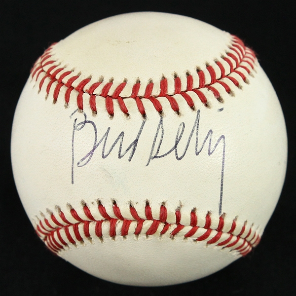 1985-1994 Allan "Bud" Selig Signed OAL Brown Baseball (JSA) 