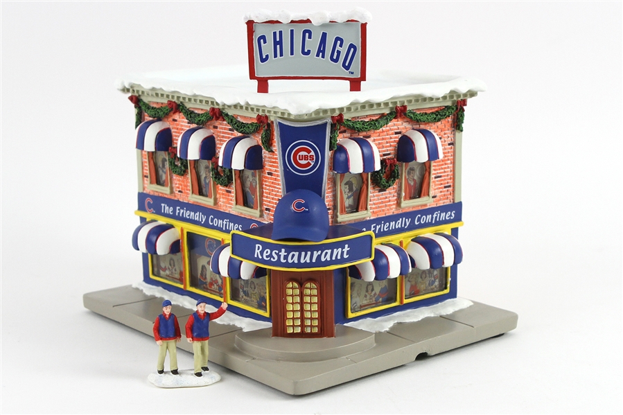 2003 Chicago Cubs Hawthorne Village "The Friendly Confines Restaurant"