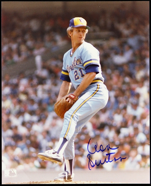 1982-1984 Don Sutton Milwaukee Brewers Signed 8"x 10" Photo (JSA)