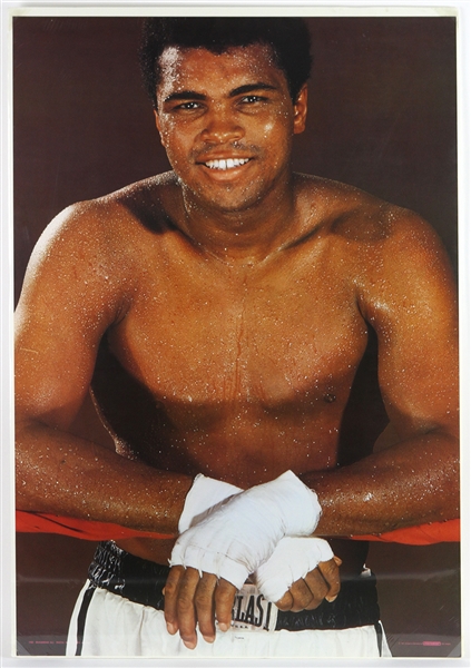 1977 Muhammad Ali 27"x 39" Poster 