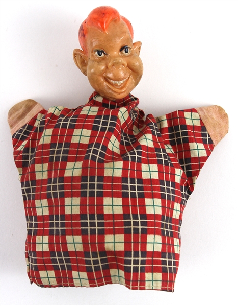 1950s Howdy Doody TV Series 8" Hand Puppet
