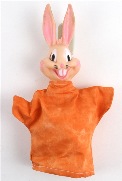 1950s Bugs Bunny Looney Tunes 10" Hand Puppet 