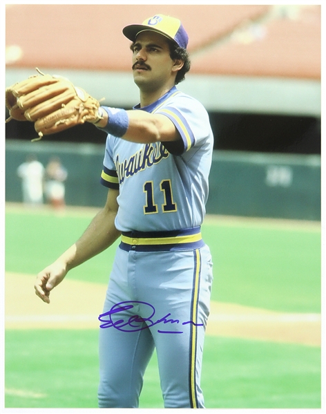 1977-1985 Ed Romero Milwaukee Brewers Signed 11"x 14" Photo (JSA)