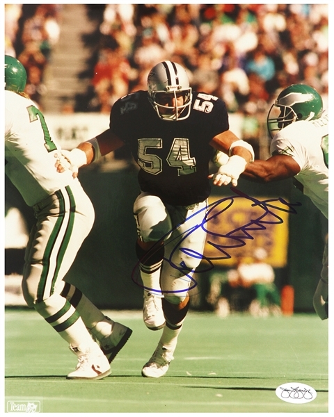 1975-1988 Randy White Dallas Cowboys Signed 8"x 10" Photos *JSA*