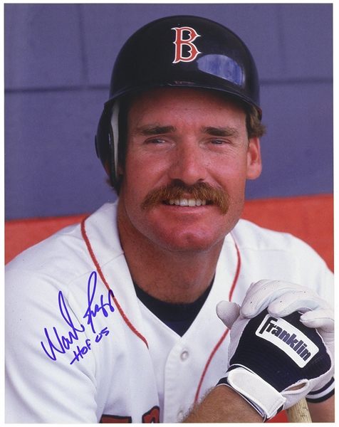 1982-1992 Wade Boggs Boston Red Sox Signed 11"x 14" Photo (JSA)