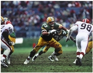 1994-1997 Aaron Taylor Green Bay Packers Signed 11"x 14" Photo (JSA)