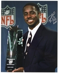 1999 Desmond Howard Green Bay Packers Signed 11"x 14" Photo (JSA)