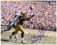 1996-1998 Derrick Mayes Green Bay Packers Signed 11"x 14" Photo (JSA)