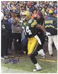 1996 Andre Rison Green Bay Packers Signed 11"x 14" Photo (JSA)