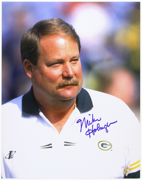 1992-1998 Mike Holmgren Green Bay Packers Signed 11"x 14" Photo (JSA)