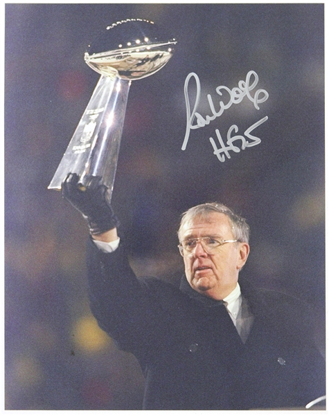 1991-2001 Ron Wolf Green Bay Packers Signed 11"x 14" Photo (JSA)
