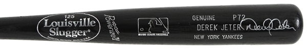 1999-2001 Derek Jeter New York Yankees Signed Louisville Slugger Professional Model Bat (MEARS LOA/JSA)