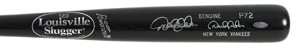 2004 Derek Jeter New York Yankees Signed Louisville Slugger Bat (JSA/Steiner/MLB Hologram)