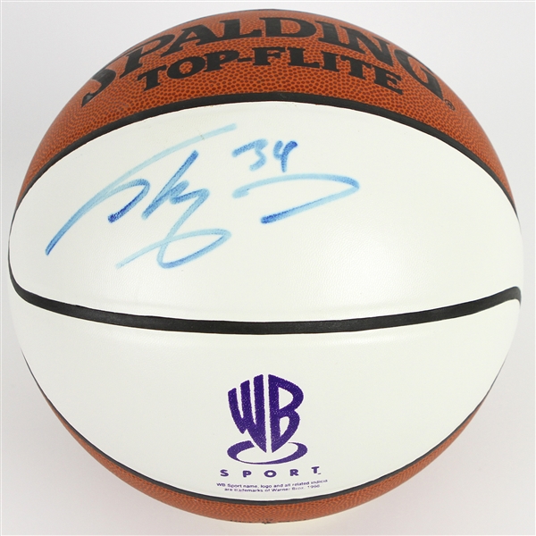1996-2004 Shaquille ONeal Los Angeles Lakers Signed Shaq Athletiq Basketball (JSA)