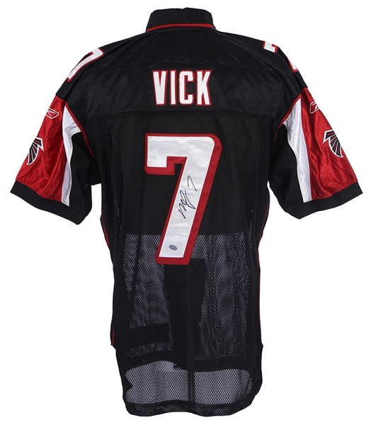2000s Michael Vick Atlanta Falcons Signed Jersey (JSA)