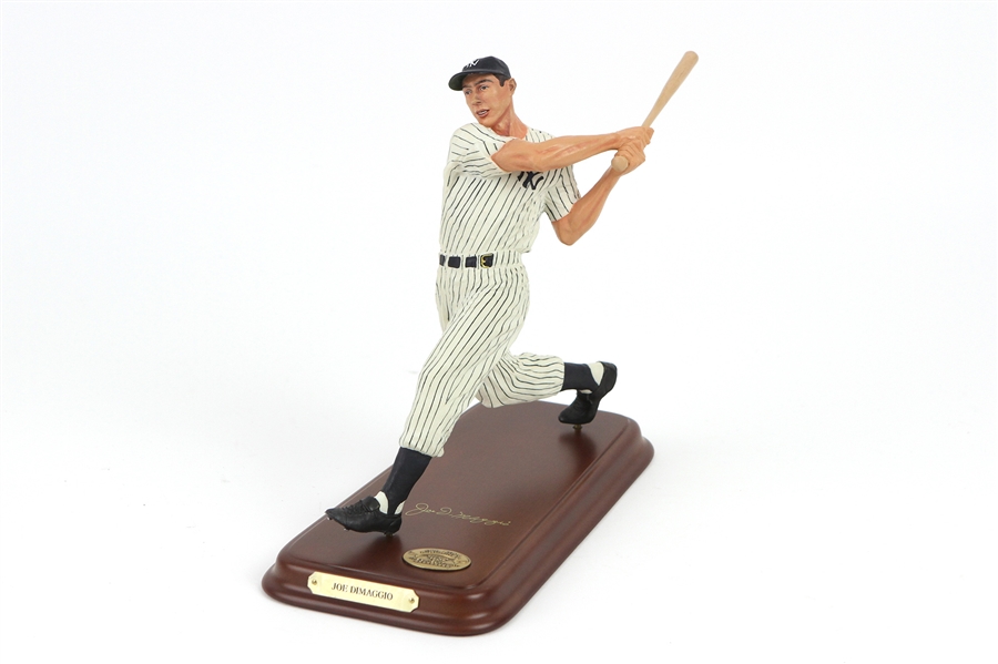 2001 Joe DiMaggio New York Yankees Danbury Mint 8" All-Star Figurine 