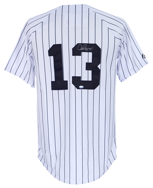 2000s Alex Rodriguez New York Yankees Signed Jersey (JSA)
