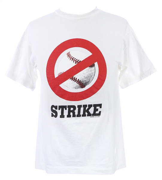 1994 Baseball No Strike T Shirt