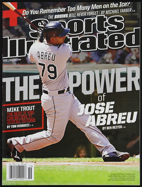 2014 Jose Abreu Chicago White Sox Sports Illustrated 