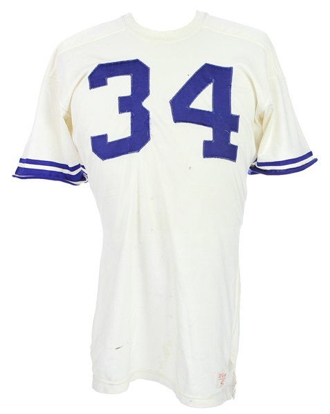1954 Lew Carpenter Detroit Lions Game Worn Road Jersey (MEARS A9) One Year Only Style