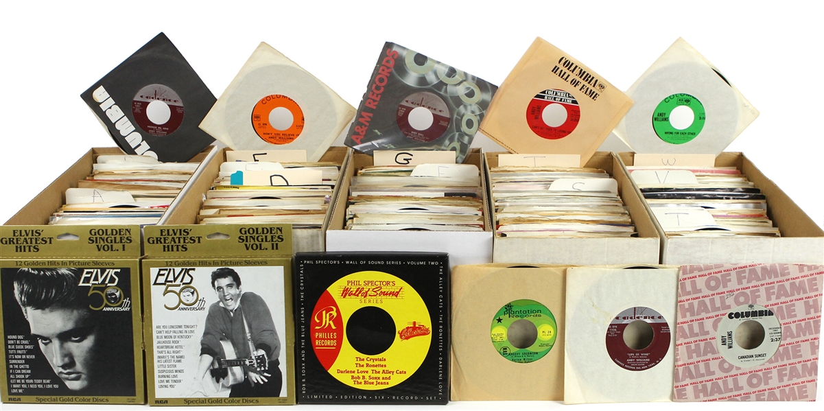 1955-1970 Billboard Top 40 Record Collection – Every Song That Made The Top 40, 4,432 Songs!