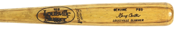 1983-85 Gary Carter Expos/Mets Louisville Slugger Professional Model Game Used Bat (MEARS A9.5)