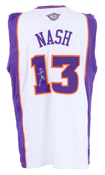 2000s Steve Nash Phoenix Suns Signed Jersey (JSA)
