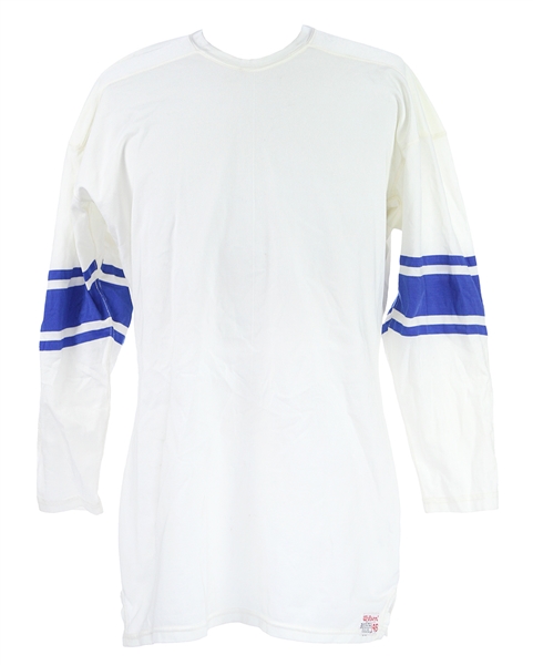 1967-73 Detroit Lions Wilson Durene Blank Long Sleeve Jersey(MEARS LOA)