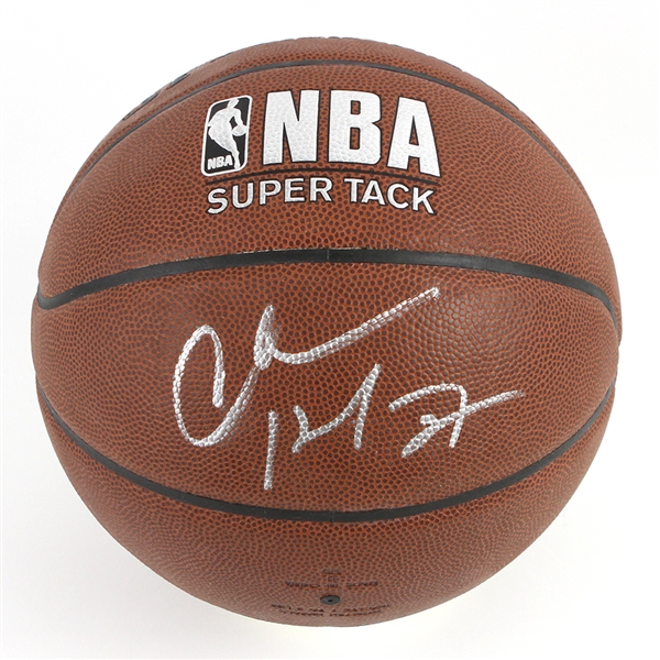 2000s Charles Barkley Philadelphia 76ers Signed Basketball (JSA)