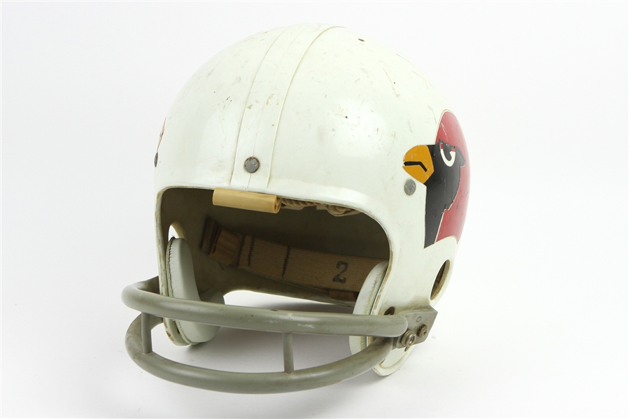 1970s St. Louis Cardinals Game Worn Riddell Helmet (MEARS LOA)