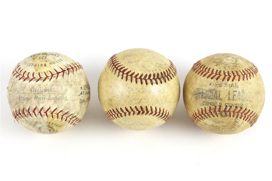 1960s-70s Baseball Collection - Lot of 3