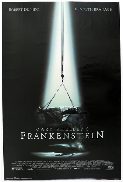 1994 Mary Shelleys Frankenstein 23"x 35" Film Poster