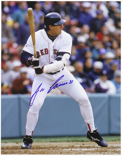 1995-1996 Jose Canseco Boston Red Sox Signed 11"x 14" Photo (JSA)