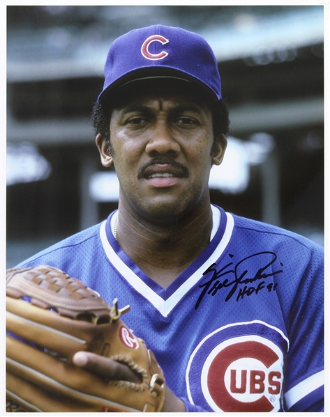 1982-1983 Ferguson Jenkins Chicago Cubs Signed 11"x 14" Photo (JSA)