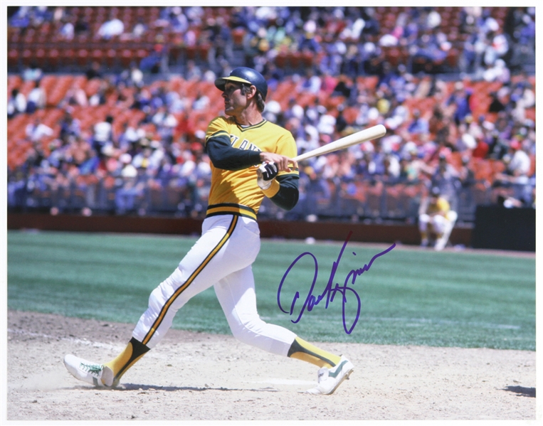 1984-1986 Dave Kingman Oakland As Signed 11"x 14" Photo (JSA)