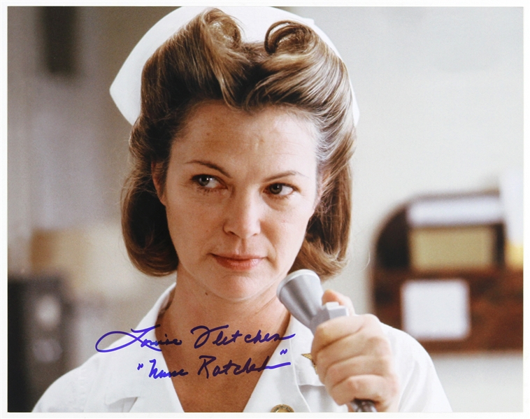 1975 Louise Fletcher One Flew Over the Cuckoos Nest Signed 11"x 14" Photo (JSA)