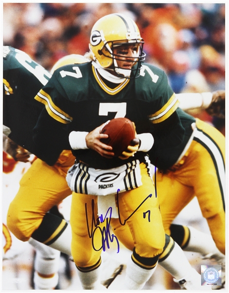 1987-1992 Don Majkowski Green Bay Packers Signed 11"x 14" Photo (JSA)